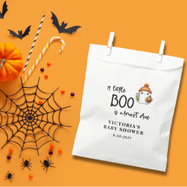 Bolsa De Papel Un pequeño Boo casi se debe a Baby Shower