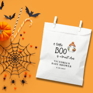 Bolsa De Papel Un pequeño Boo casi se debe a Baby Shower