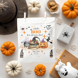 Bolsa De Papel un pequeño boo de ducha de bebé invitaciones a la 