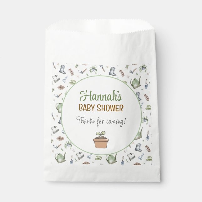 Bolsa De Papel Un pequeño brote en el camino (Anverso)