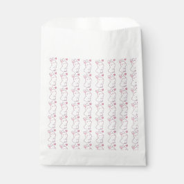Bolsa De Papel Un Pequeño Conejo Hecho de Sentimientos