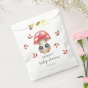 Bolsa De Papel Un pequeño hongo está en camino - Baby shower