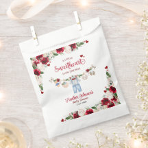 Un pequeño querido Valentine Boy Baby Shower