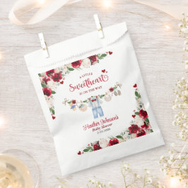 Bolsa De Papel Un pequeño querido Valentine Boy Baby Shower