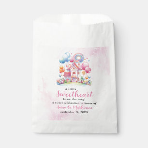 Bolsa De Papel Un poco de cariño Candy Baby Shower
