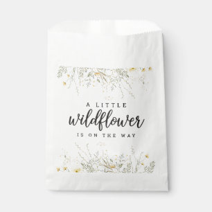 Bolsa De Papel Un poco de color amarillo anaranjado Baby Shower