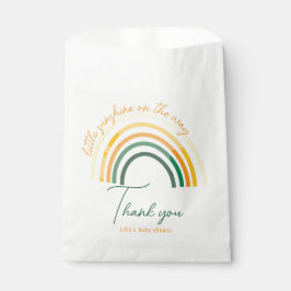 Bolsa De Papel Un poco de sol en el camino de la ducha de bebé