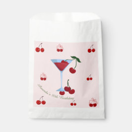 Bolsa De Papel Un Poco Más Viejo Cumpleaños Cherrytini