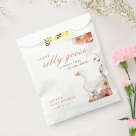 Bolsa De Papel Un poco tonto Chica Baby Shower