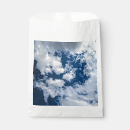 Bolsa De Papel Un remolino en las nubes