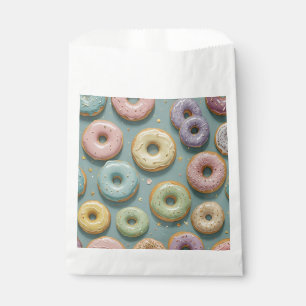 Bolsa De Papel Un Soñador de Donas Pastel Caprichosas