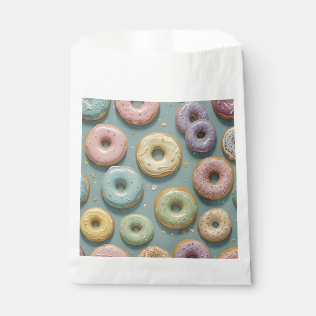 Bolsa De Papel Un Soñador Donut Pastel Caprichoso (Anverso)