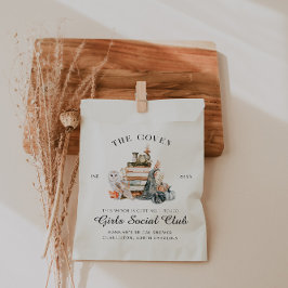 Bolsa De Papel Un spell | Halloween Bridal Shower