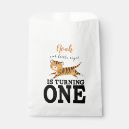 Bolsa De Papel Un tigre salvaje de jungla 1° cumpleaños