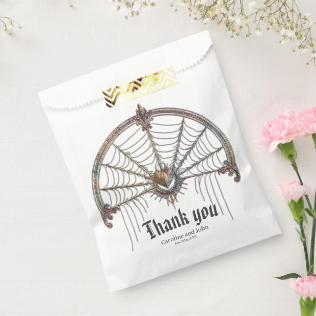 Bolsa De Papel Un toque de magia gótica, (Sellado)