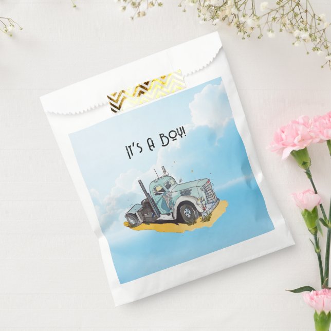 Bolsa De Papel Un trato para nuestra tripulación (Sellado)