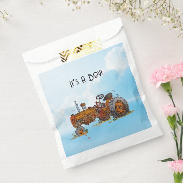 Bolsa De Papel Un trato para nuestra tripulación (Sellado)