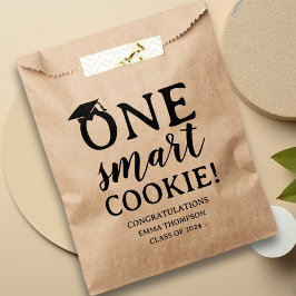 Bolsa De Papel Una Clase De Cookie Inteligente De Graduación 2024