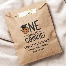 Bolsa De Papel Una clase de graduación de cookie inteligente de