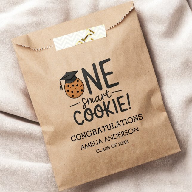 Bolsa De Papel Una clase de graduación de cookie inteligente de (Subido por el creador)