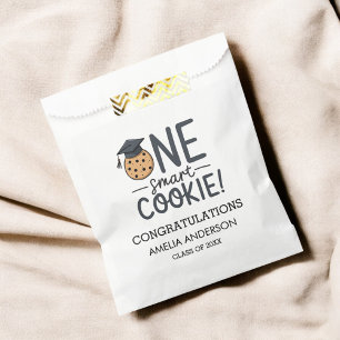 Bolsa De Papel Una clase de graduación de cookie inteligente de