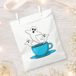Bolsa De Papel Una copa de café para fumar fantasma