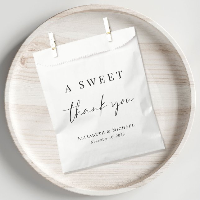Bolsa De Papel Una dulce boda de agradecimiento (Subido por el creador)