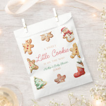 Una Dulce Galletita de Jengibre Baby Shower
