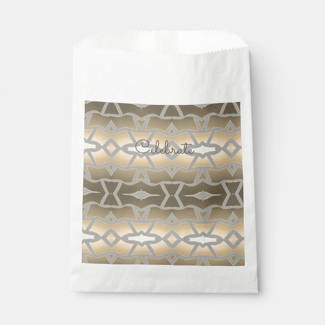 Bolsa De Papel Una elegante bolsa para eventos de papel (Anverso)