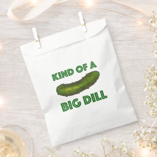 Bolsa De Papel Una especie de "Big Dill" (Acuerdo) Green Pickle F