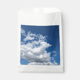 Bolsa De Papel Una esquina de nubes
