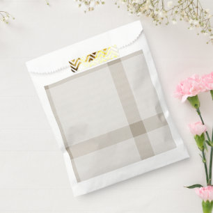 Bolsa De Papel Una forma blanca optimizada en diseño, ostentando