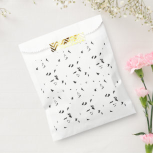 Bolsa De Papel una foto en blanco y negro de una bandada de pájar