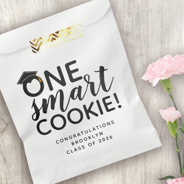 Bolsa De Papel Una graduación de cookie inteligente (Subido por el creador)