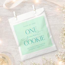 Bolsa De Papel Una graduación personalizada de cookie inteligente
