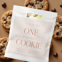 Una graduación personalizada de cookie inteligente