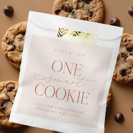 Bolsa De Papel Una graduación personalizada de cookie inteligente