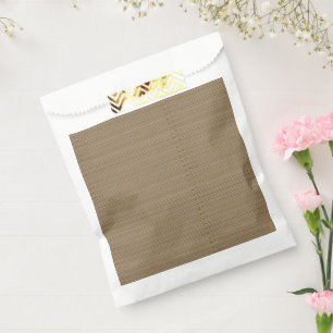 Bolsa De Papel Una imagen cercana que muestra una tela con un an 