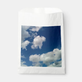 Bolsa De Papel Una mezcla de nubes