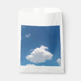 Bolsa De Papel Una nube simple
