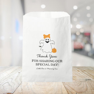 Bolsa De Papel Una pequeña aparición está a punto de llegar Chica