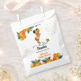 Bolsa De Papel Una pequeña Cutie está en camino a Baby Shower