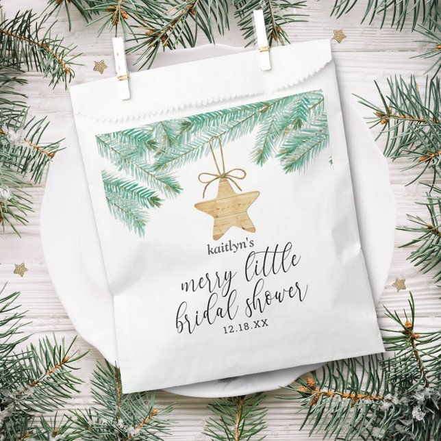 Bolsa De Papel Una pequeña ducha de novia amarga (Subido por el creador)