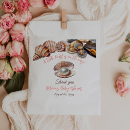 Bolsa De Papel Una pequeña perla bajo el mar Chica Baby Shower