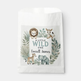 Bolsa De Papel Una pequeña salvaje