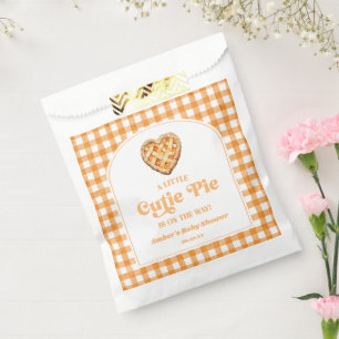 Bolsa De Papel Una pequeña tarta retro de bebé Shower