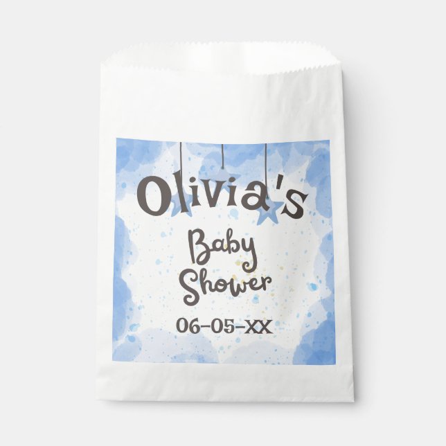 Bolsa De Papel Una pizca de diversión acuática: Personalizada (Anverso)