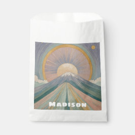 Bolsa De Papel Una serenata volcánica personalizada