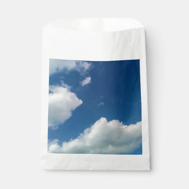 Bolsa De Papel Una suavidad en las nubes (Anverso)