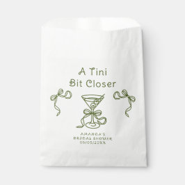 Bolsa De Papel Una Tini Bit Closer Despedida de soltera 